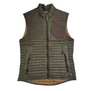 Eddie Bauer Sport Shop Goose Down Quilted Puffer Vest